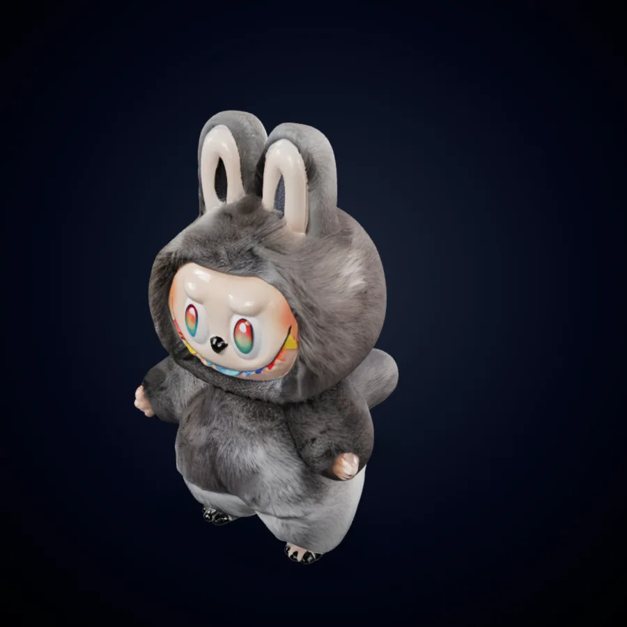 Bunny 3D model preview