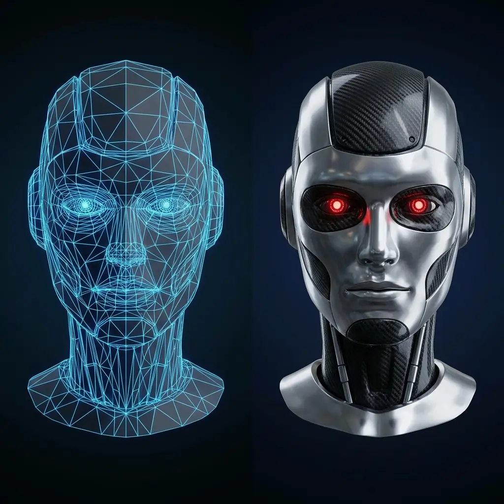 AI vs Traditional 3D Modeling